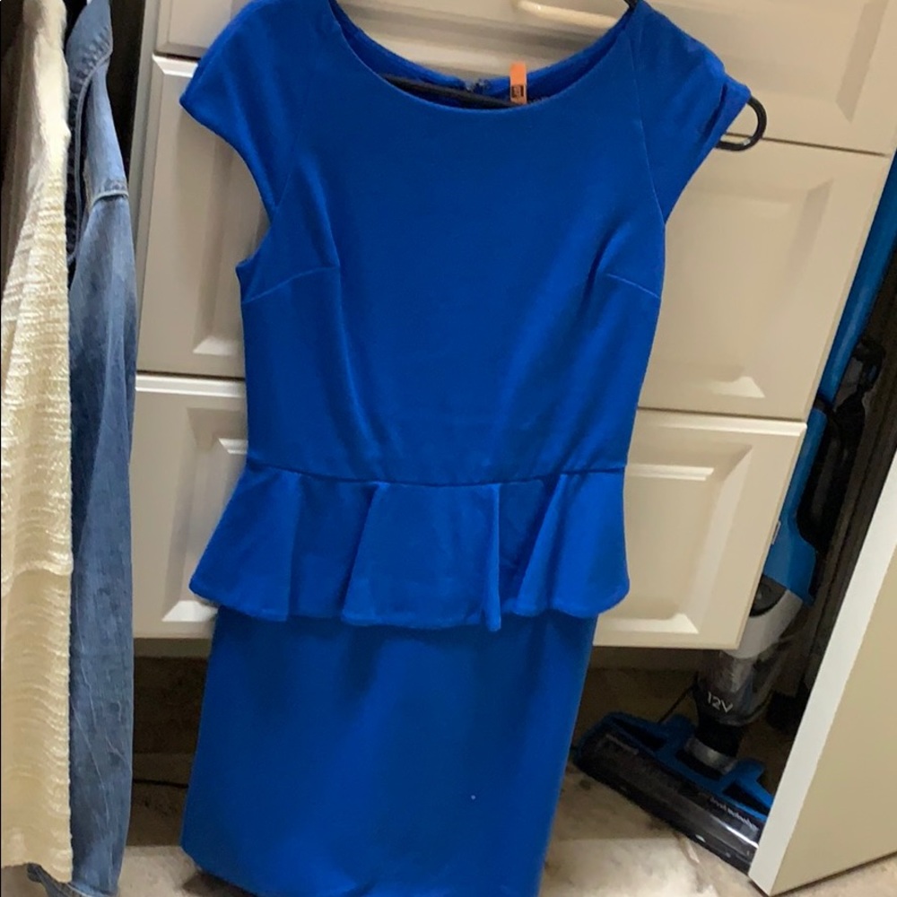 Peplum dress